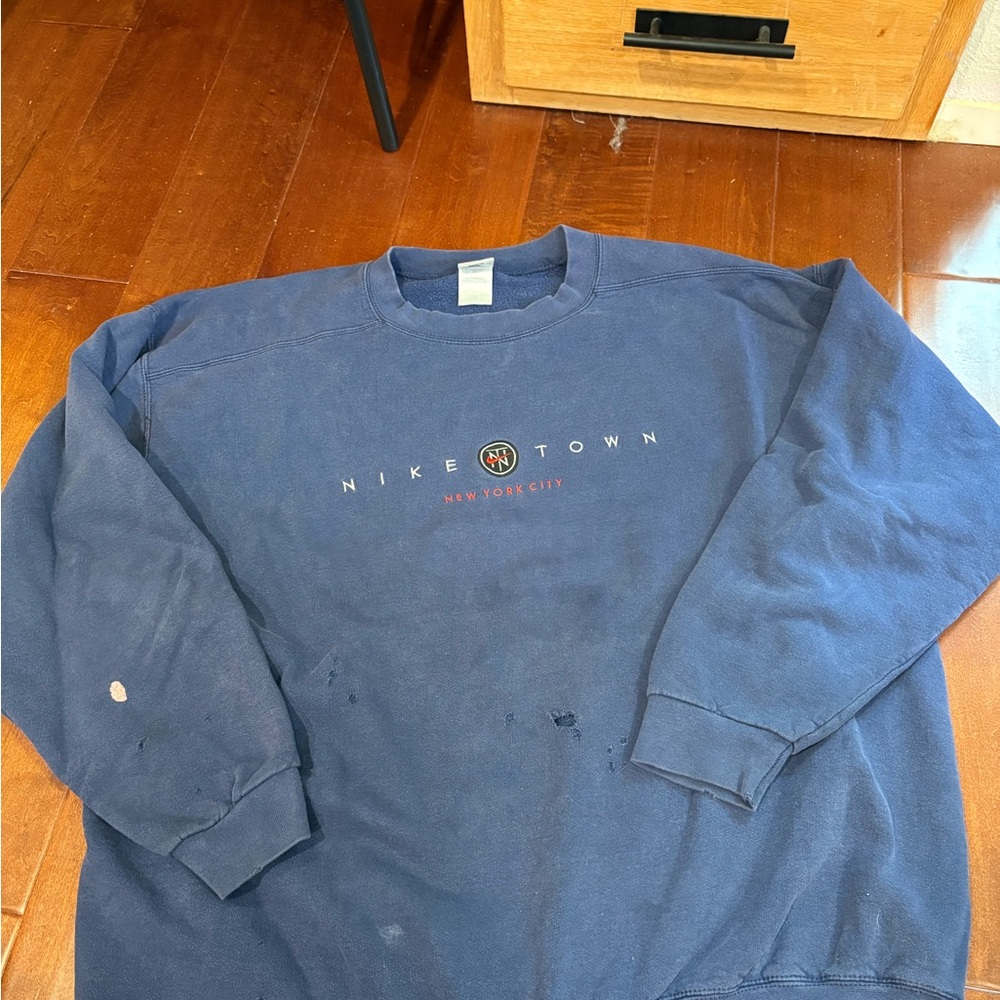 Nike Town Navy Sweatshirt